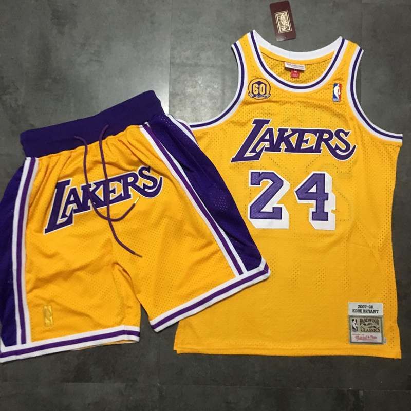 lakers retro shorts