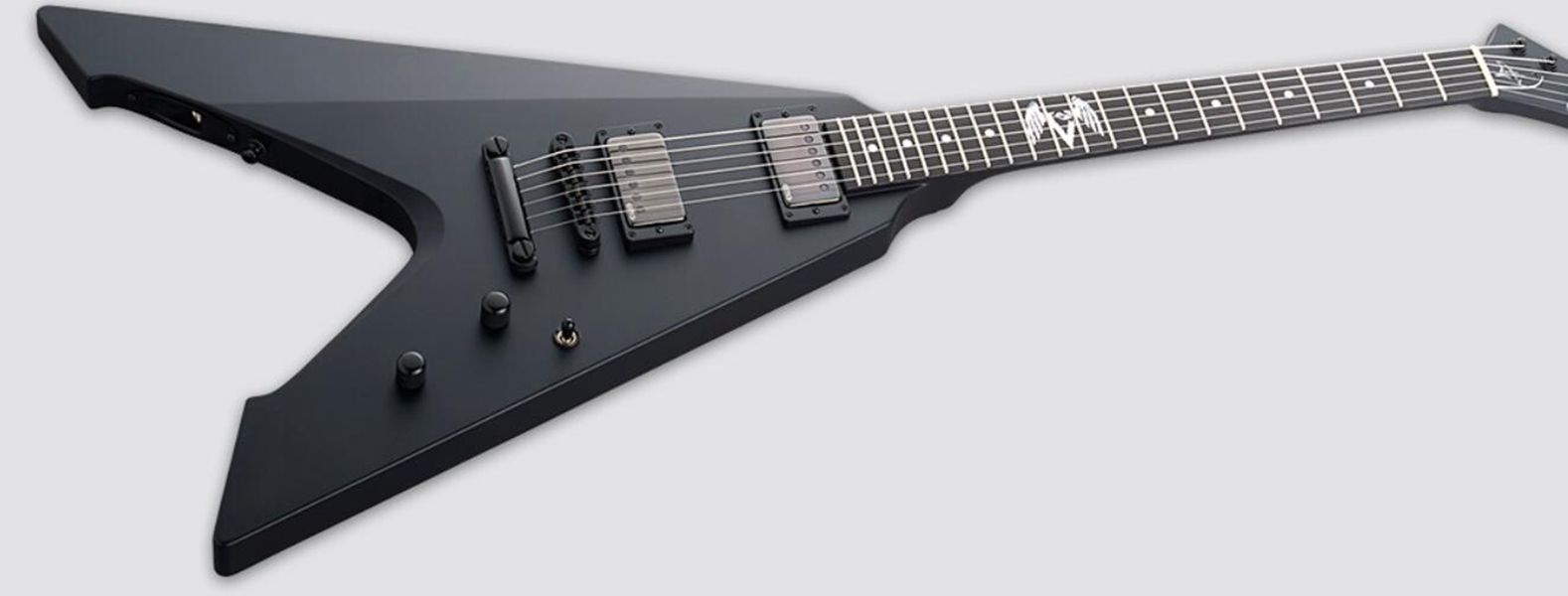 Compra Ltd Metallic James Hetfield Vulture Matte Black Flying V Electric  Guitar Satin Terminado, Caja De Batería EMG Active EMG, Hardware Negro  Barato | Entrega Rápida Y Calidad | Es.Dhgate