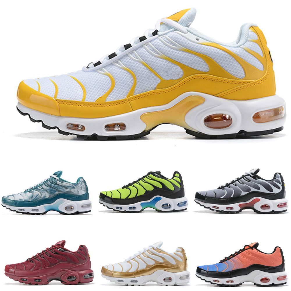 nike tn mercurial jaune