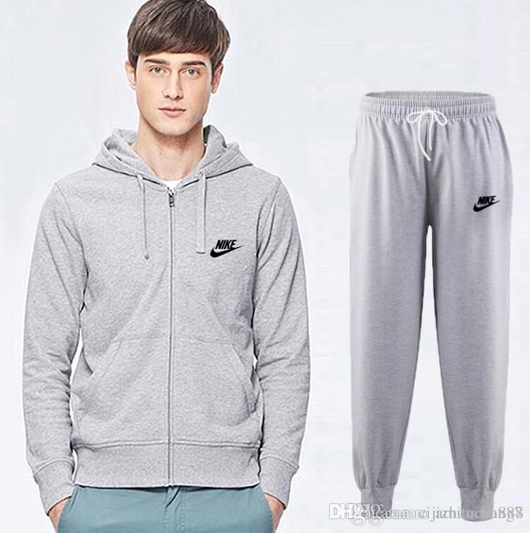 cheap grey nike tracksuit