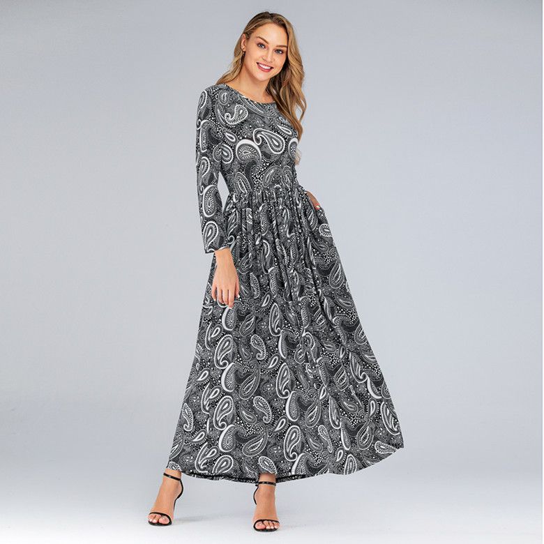 grey maxi dress plus size