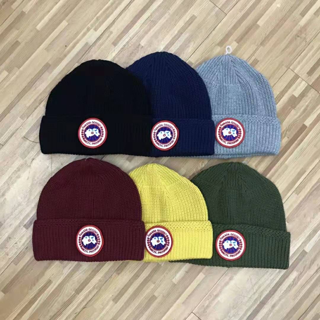 canada goose skull cap
