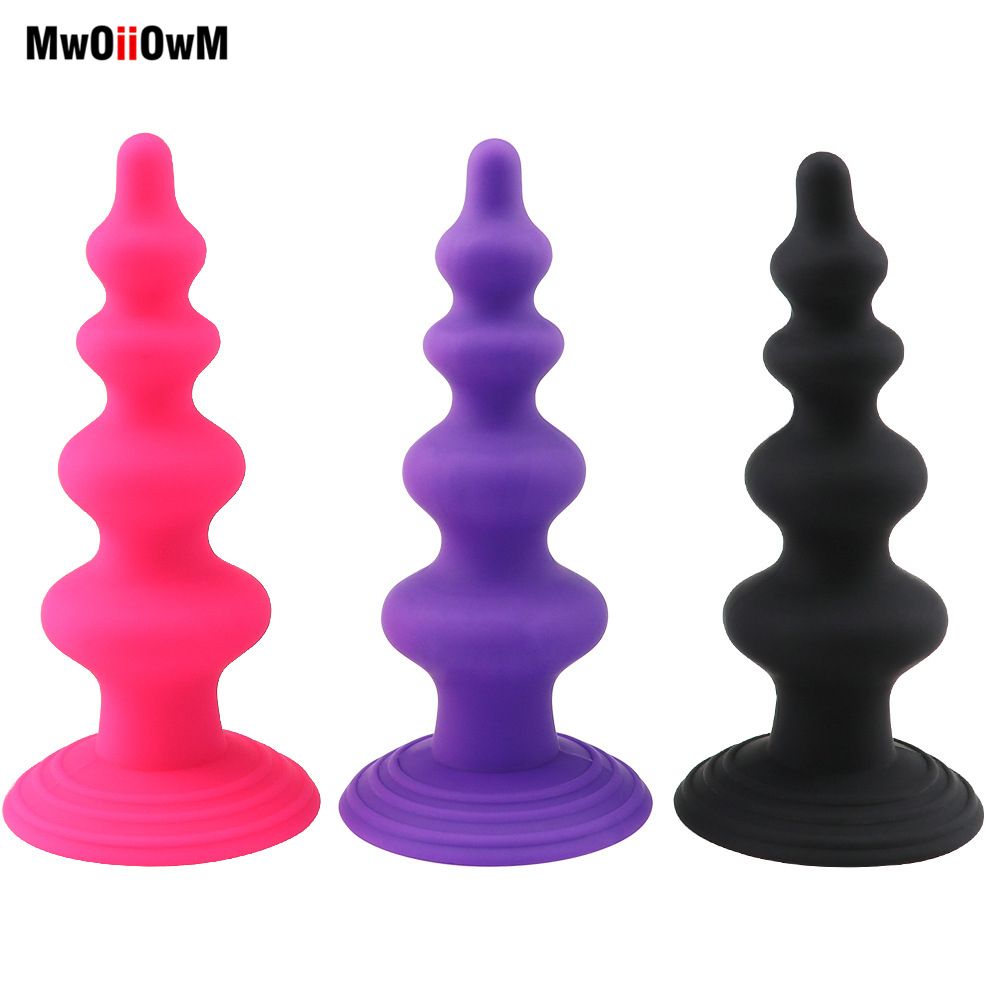 MwOiiOwM Acemi Erotik Oyuncaklar için Anal Seks Popo Fiş Silikon Anal Plug Yetişkin Ürünleri Seks Oyuncakları Erkekler Kadınlar ...