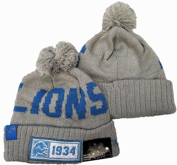 lions winter hat