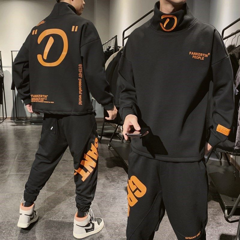 mens plus size jogging suits