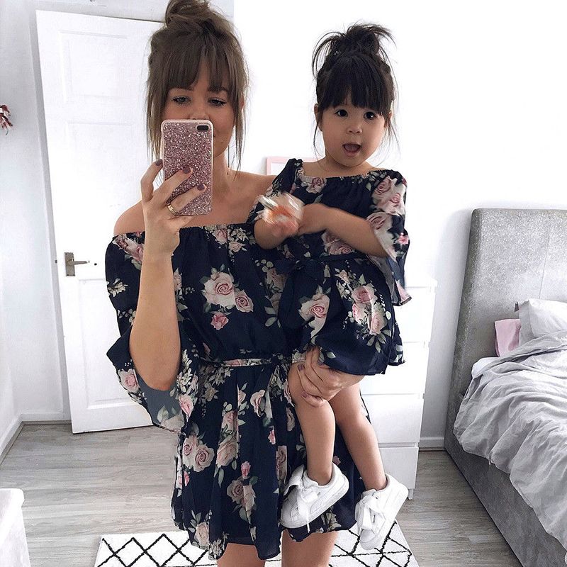 mommy and daughter clothing