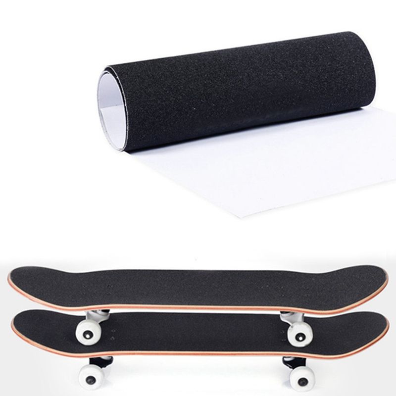 2020 Professional Black Skateboard Deck Sandpaper Grip Tape For Skating