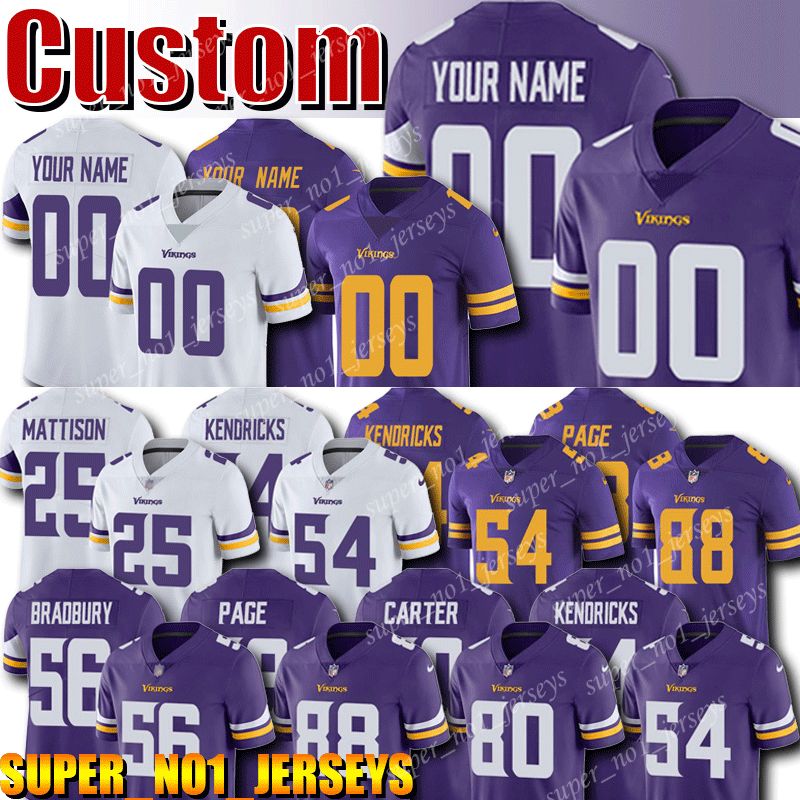vikings hunter jersey