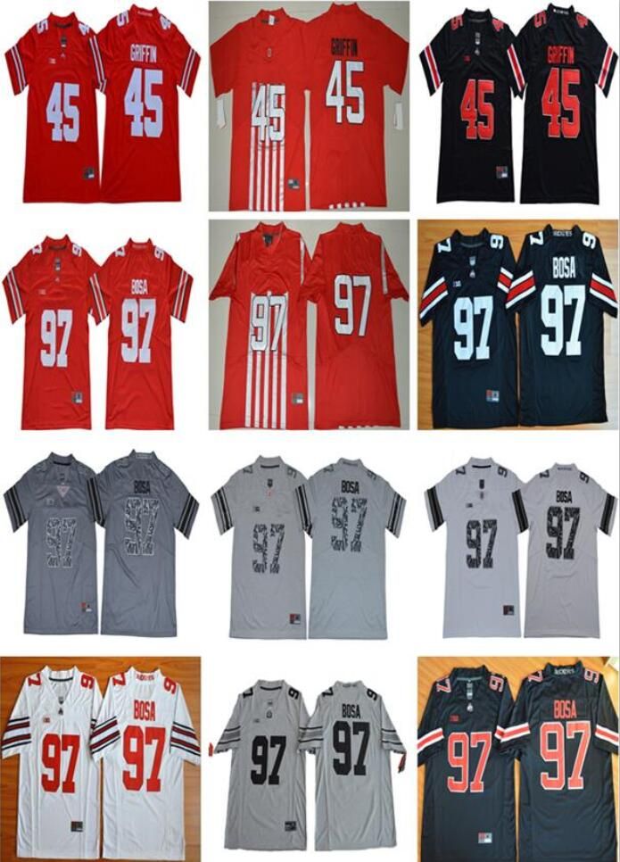 nick bosa jersey ohio state