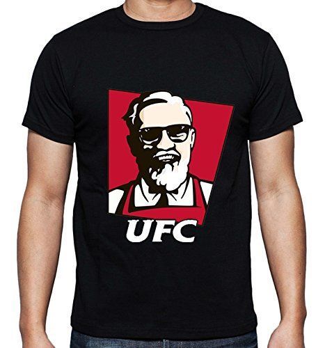Футболка kfc. Футболка Ростикс. UFC KFC. КФС футболка мужская.