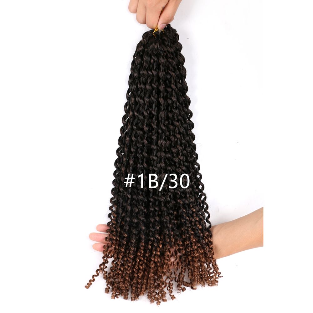 2019 18inches Crochet Braid Hair For Braiding Synthetic Hair