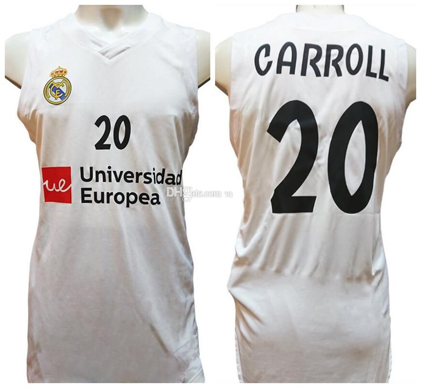 real madrid baloncesto jersey