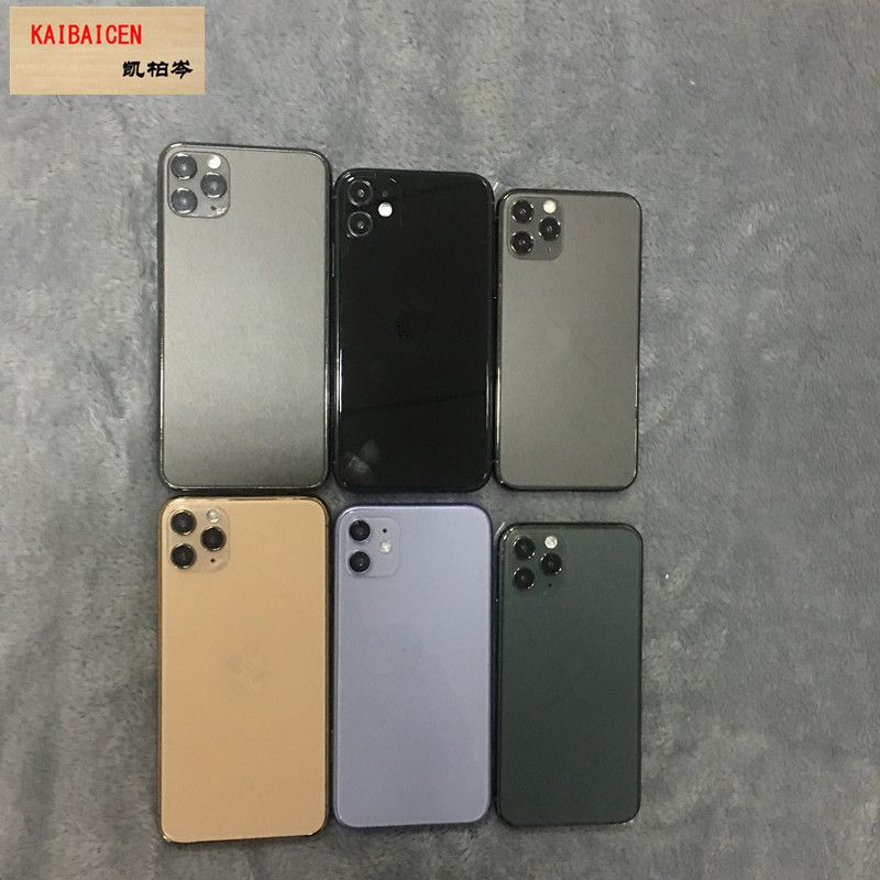 Kaibaicen For Iphone 11 Pro Fake Dummy Mould For Iphone 11 Pro Max Dummy Mobile Phone Model Machine Only For Display Non Working From Kaibaicen 9 03 Dhgate Com