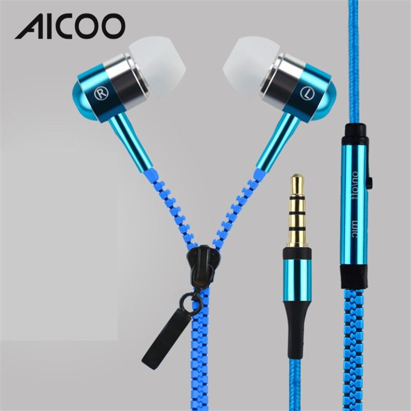 Nuevos Auriculares Con Cable Multicolor 1.2m Auriculares De 
