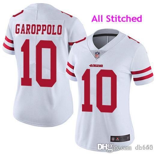 garoppolo jersey womens
