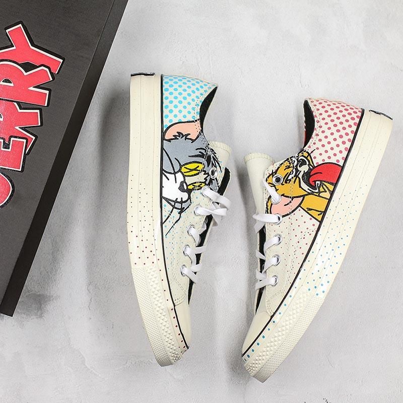 zapatillas converse o tom