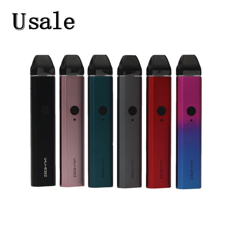 Uwell Caliburn Pod System Kit With 520mah Built In Battery 11w 2ml