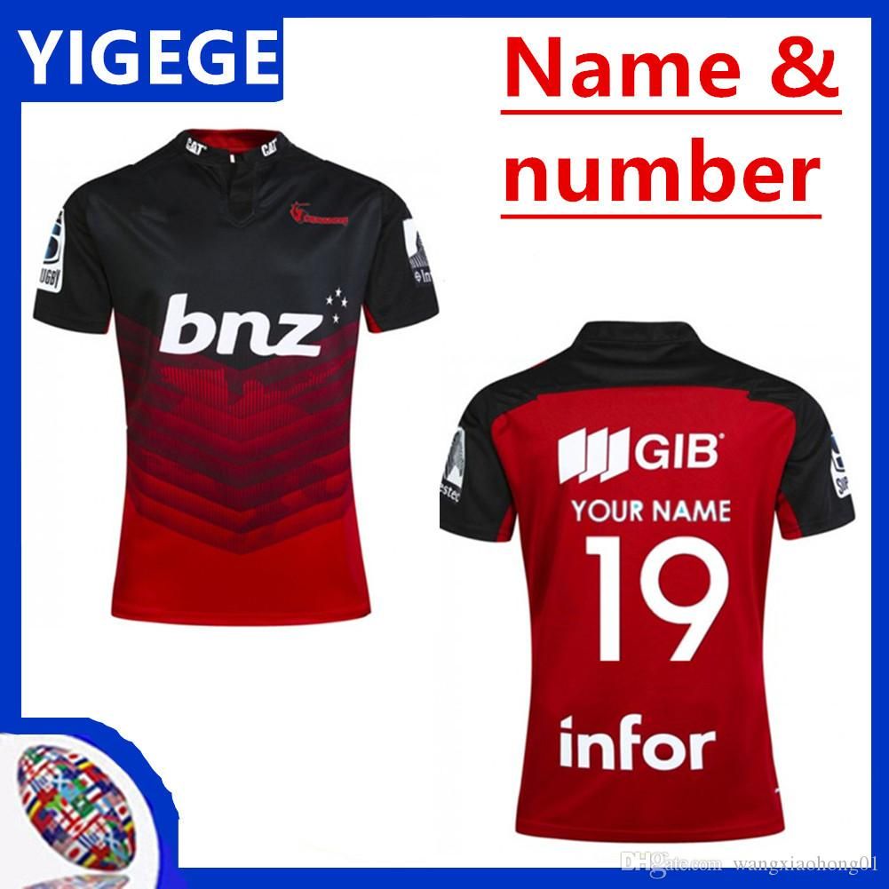 CRUSADERS Super Rugby Away Jersey 2019 