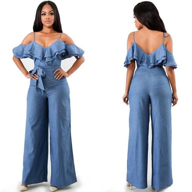 women in jump suits