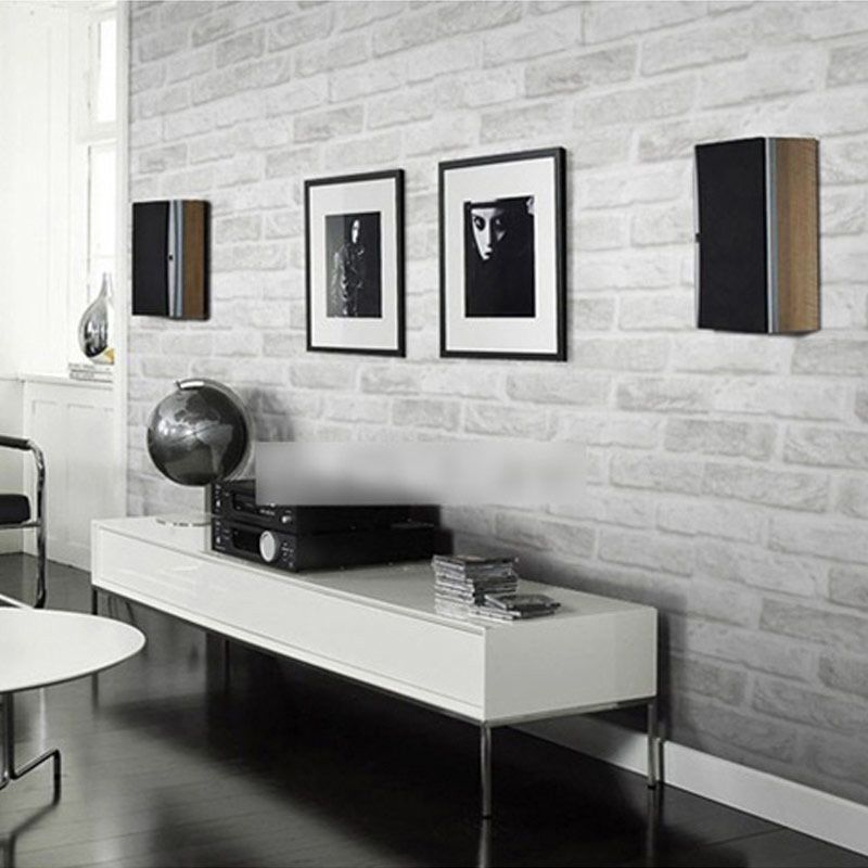 Grey White Brick Pattern Wallpaper For Walls Roll 3d Living Room Bedroom Stone Brick Wall Paper Home Decor Papel De Parede 3d Photo Wallpaper Photo