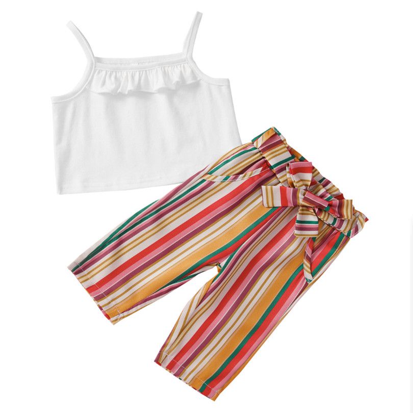 2020 Baby Girl Designer Clothes Girl Set Toddler Kids Baby Girls