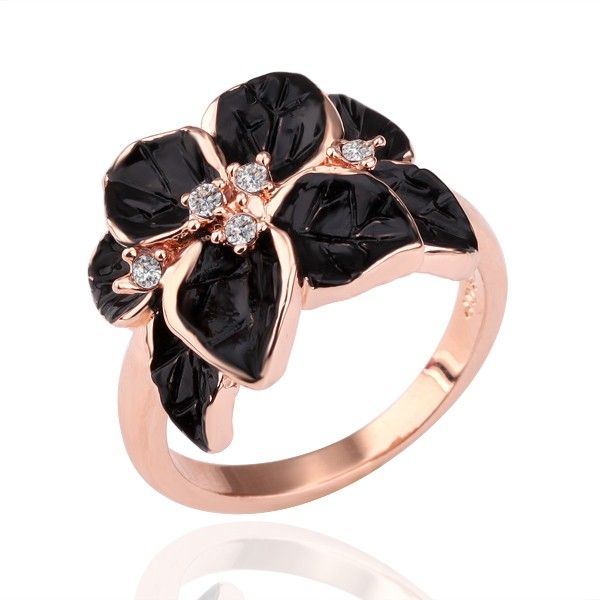 18K Gold Rose Plated