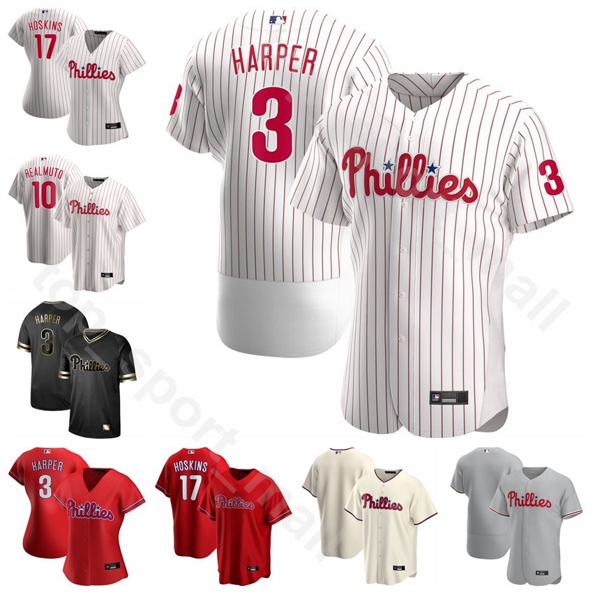 bryce harper youth jersey red