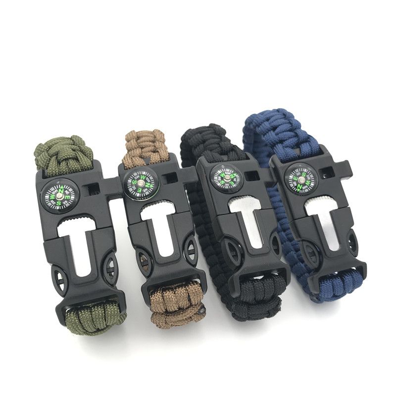 survival watch strap