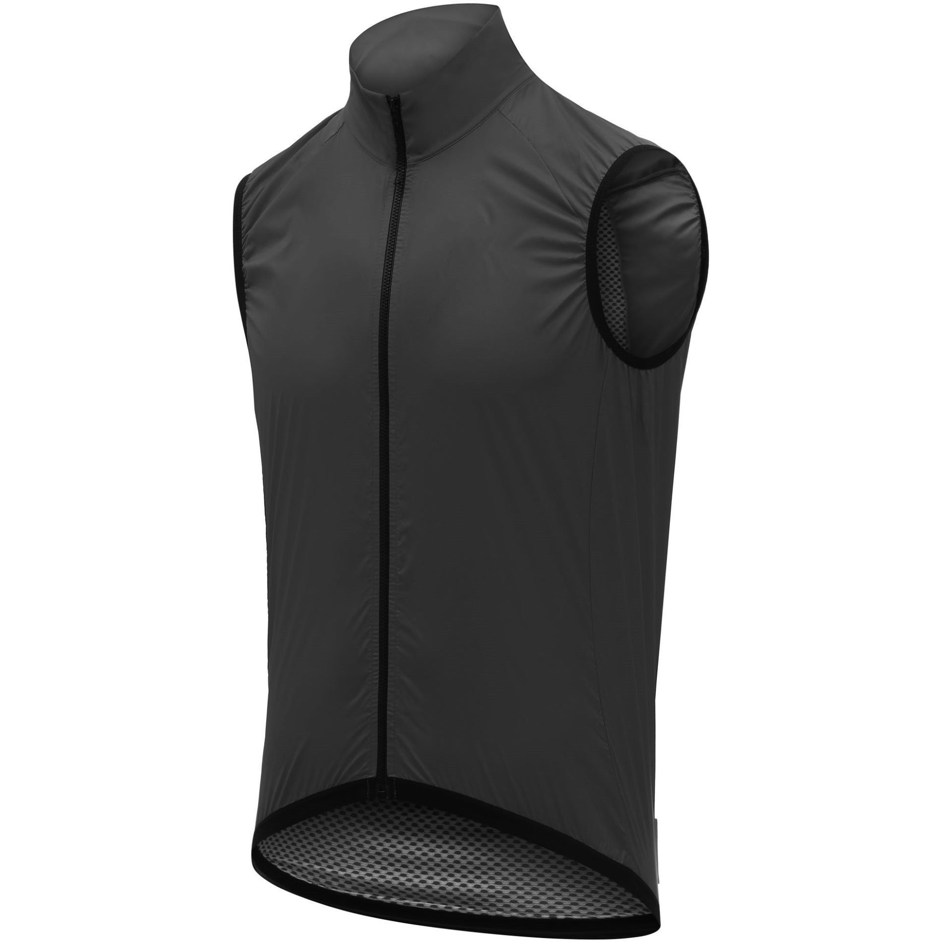 2020 Black Pro Cycling Vests Lightweight Windproof Cycling Gilet For