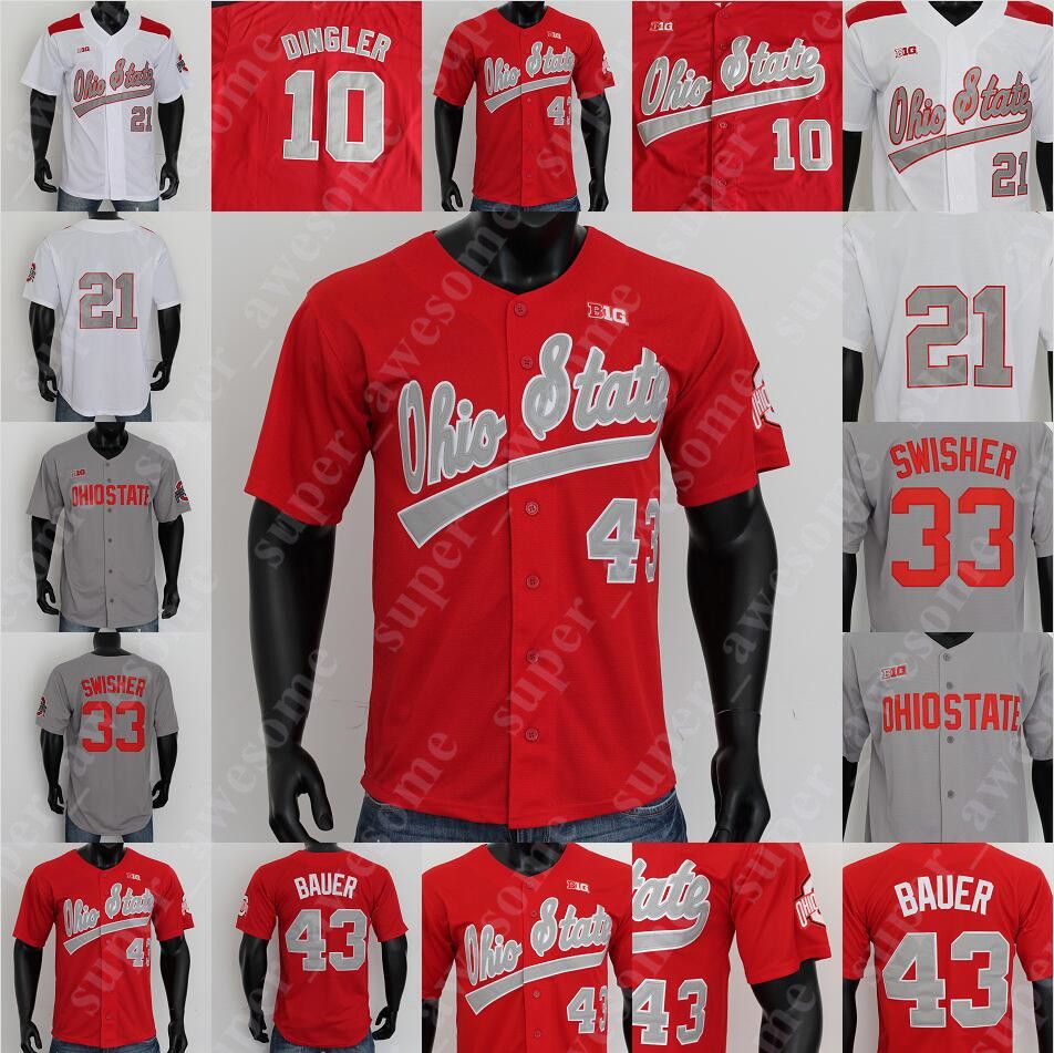 osu baseball jersey