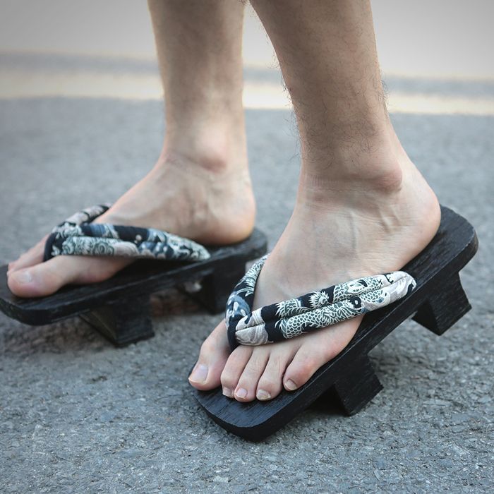 geta heels