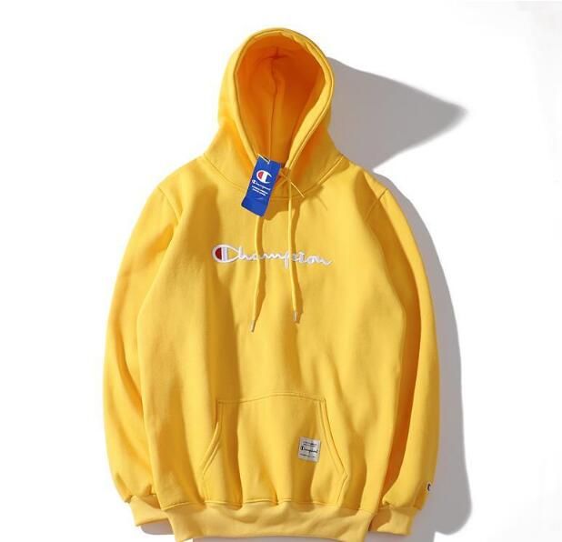 champion yellow hoodie nz