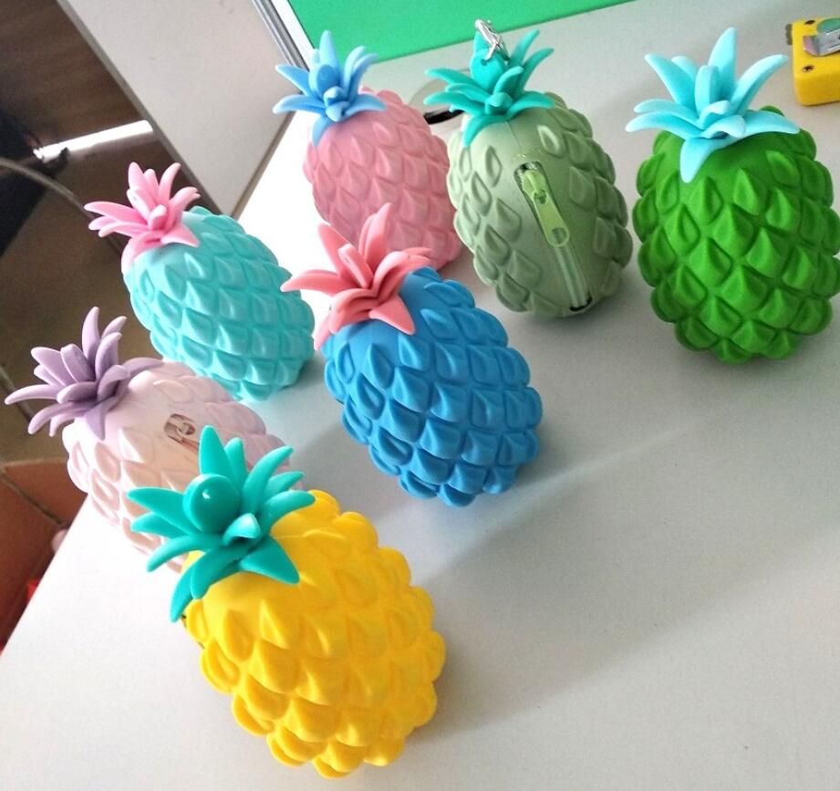 pineapple coin purse