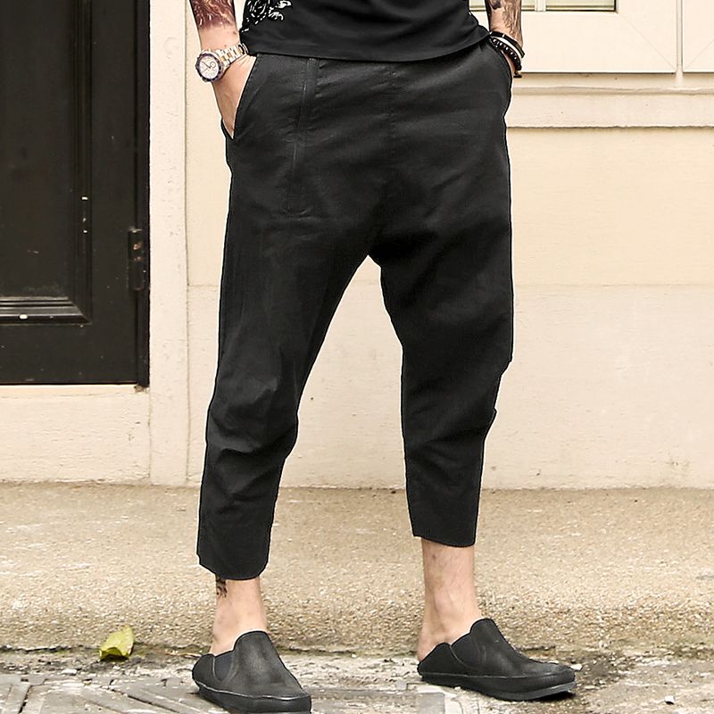 mens pants short length