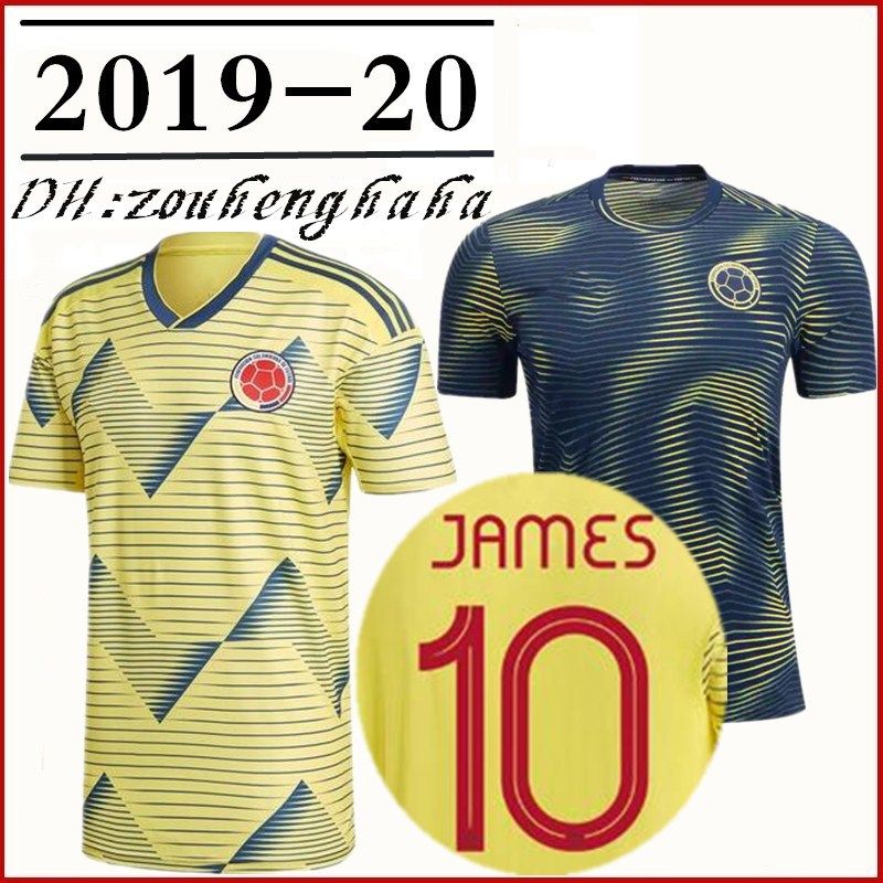 colombia training jersey 2019