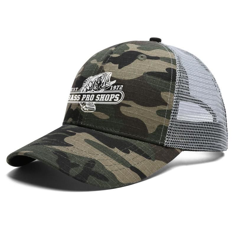 white bass pro shop hat