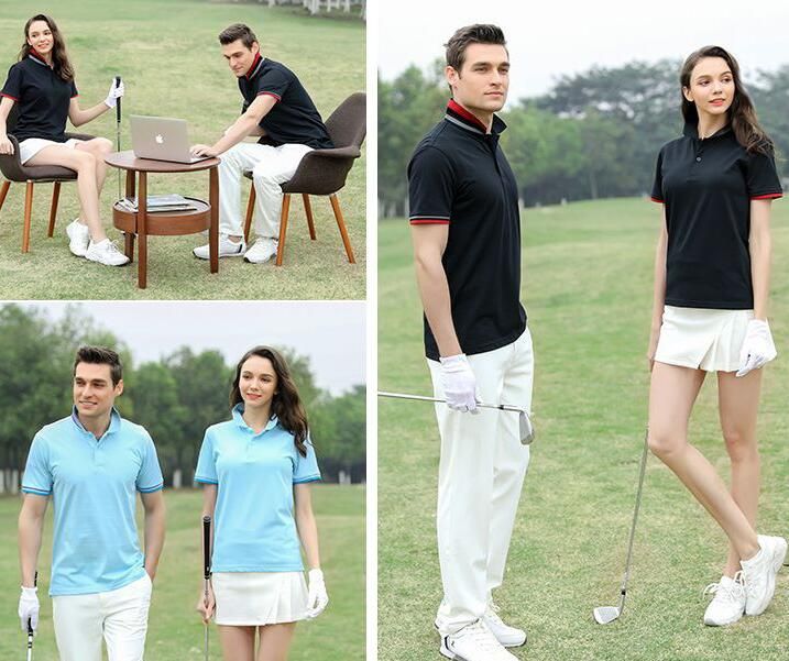 plus size golf polo shirts