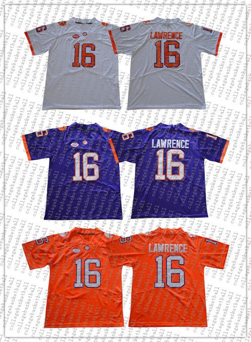 trevor lawrence jersey youth