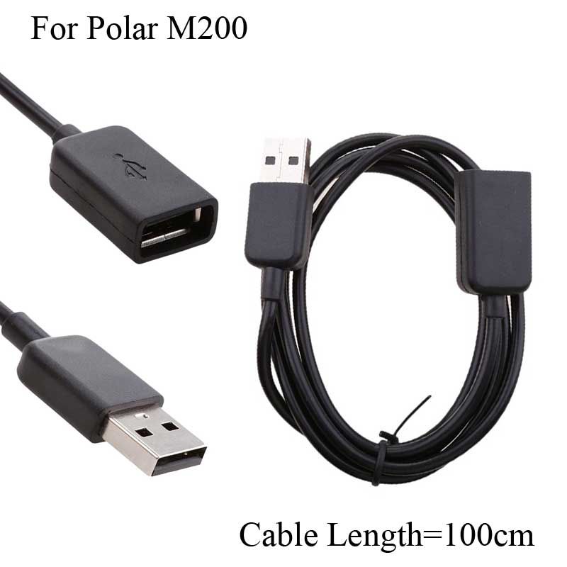apprentice Conflict peach ل Polar M200 GPS ساعة ذكية 1M شاحن الطاقة USB كابل شحن سريع تحويل البيانات مع apprentice Conflict peach ل Polar M200 GPS ساعة ذكية 1M شاحن الطاقة USB كابل شحن سريع تحويل البيانات مع