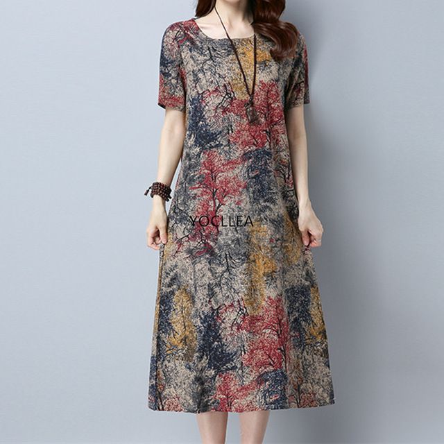 cotton linen summer dresses