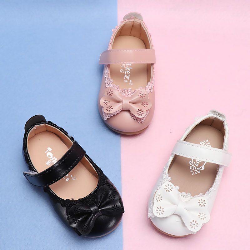 Girls Princess Shoes Non Slip Toddlers Shoes Bow Knot Sandals For ...