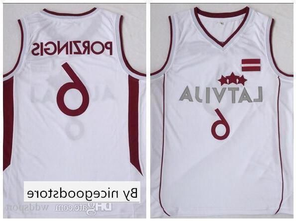 porzingis latvia jersey