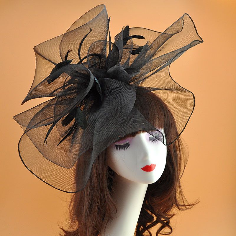 womens feather hats