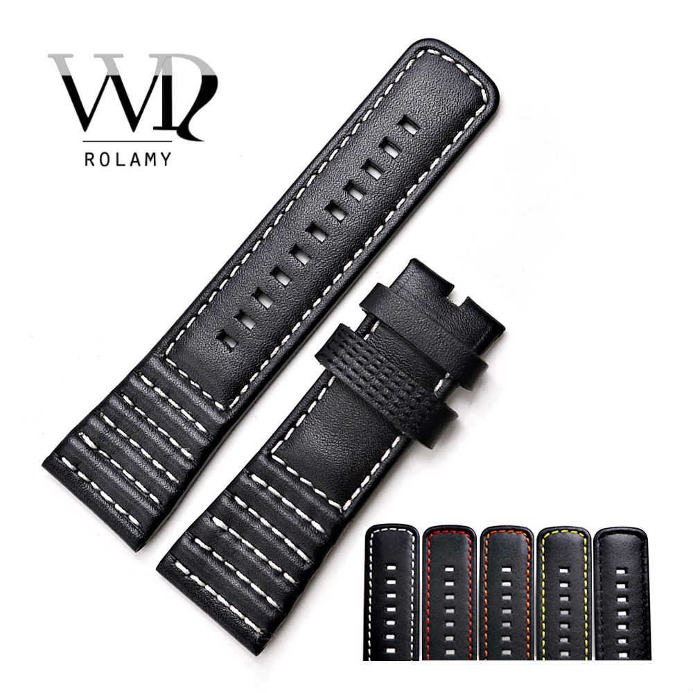Acquistare CARLYWET 28mm In Vera Pelle Allingrosso Con Cinturino Nero Cinturino  Cinturino Cinturino Orologio Da Polso In Oro Giallo Arancio Rosso Economico  | Consegna Veloce E Qualità | It.Dhgate