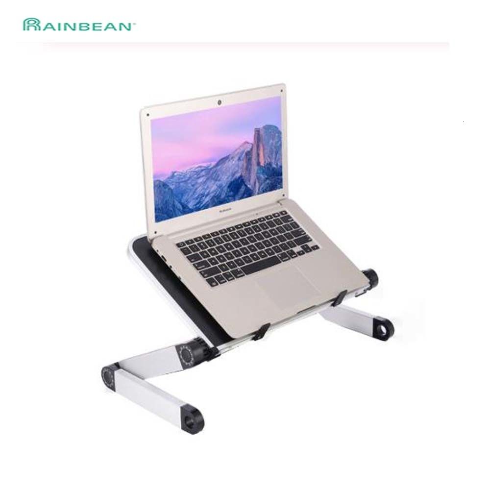 2020 Ergonomic Laptop Stand Lap Desk Table For Bed Couch Picnic