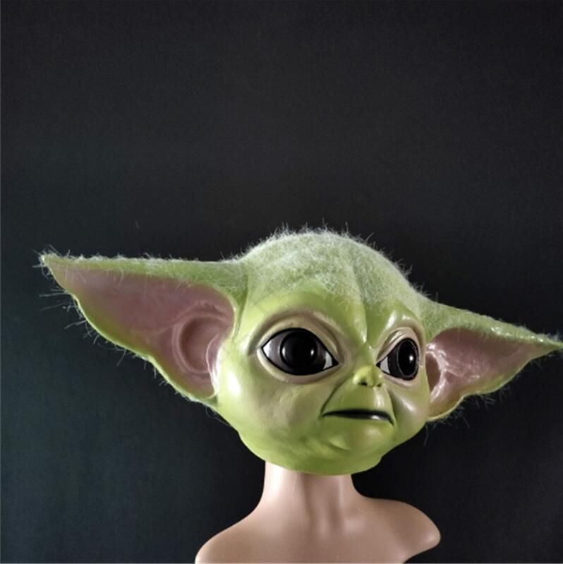 Download Yoda Mask Bilscreen PSD Mockup Templates