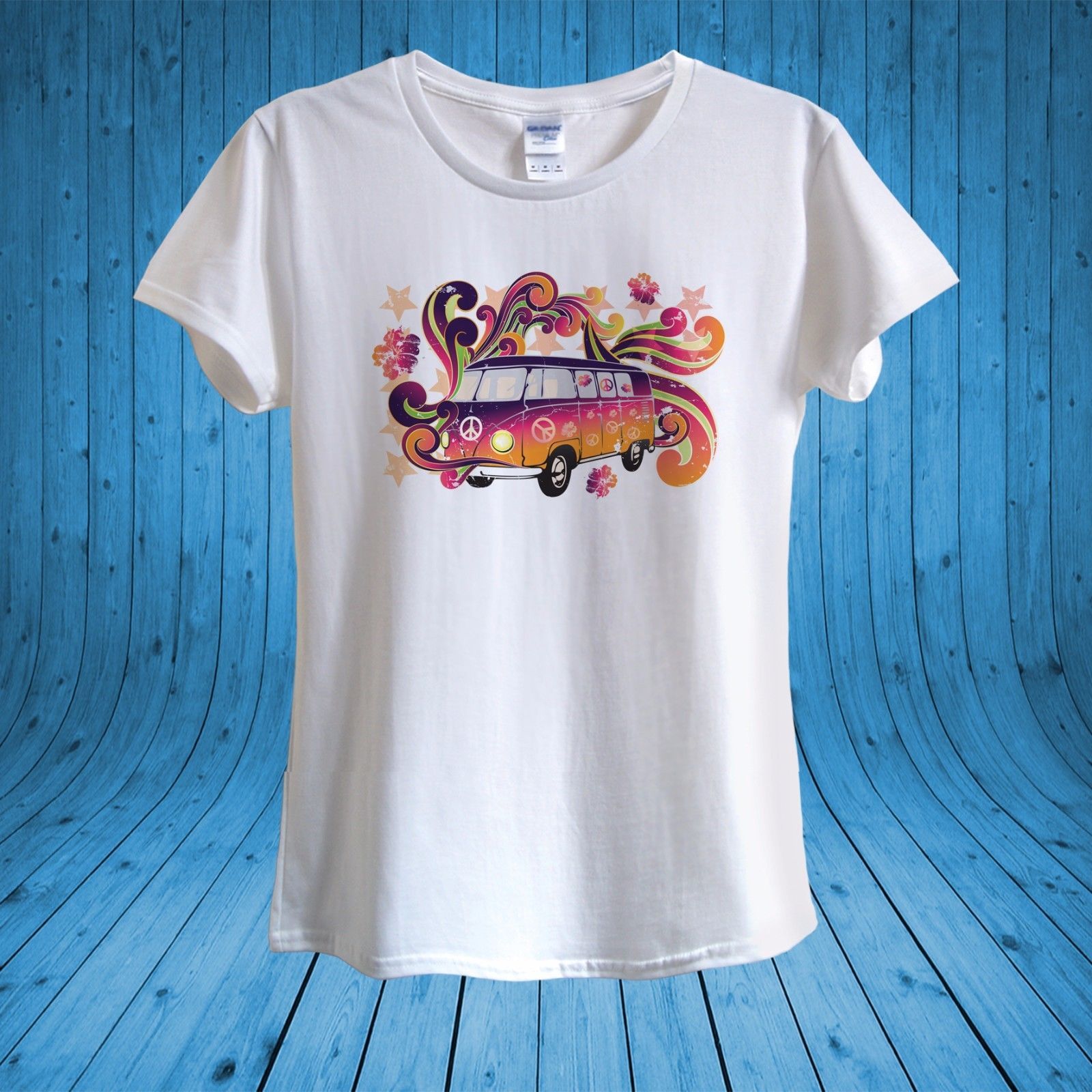 vw camper van tee shirts