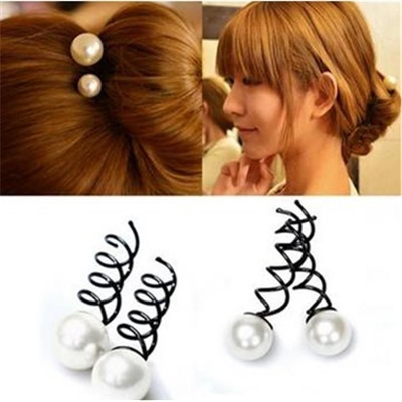 screw hair pins