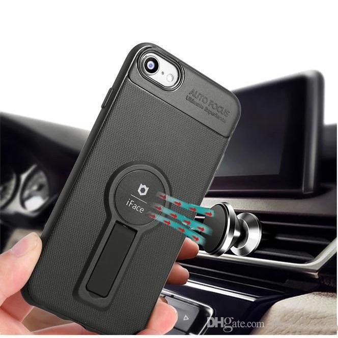 For Iphone Xs Max Iface Soft Tpu Car Magnetic Holder Stand Phone Case Slim Cover For Iphone Xr X 8 7 6s Plus Samsung S9 Plus S9 S8 Note 9 From Super Starstar 0 98 Dhgate Com