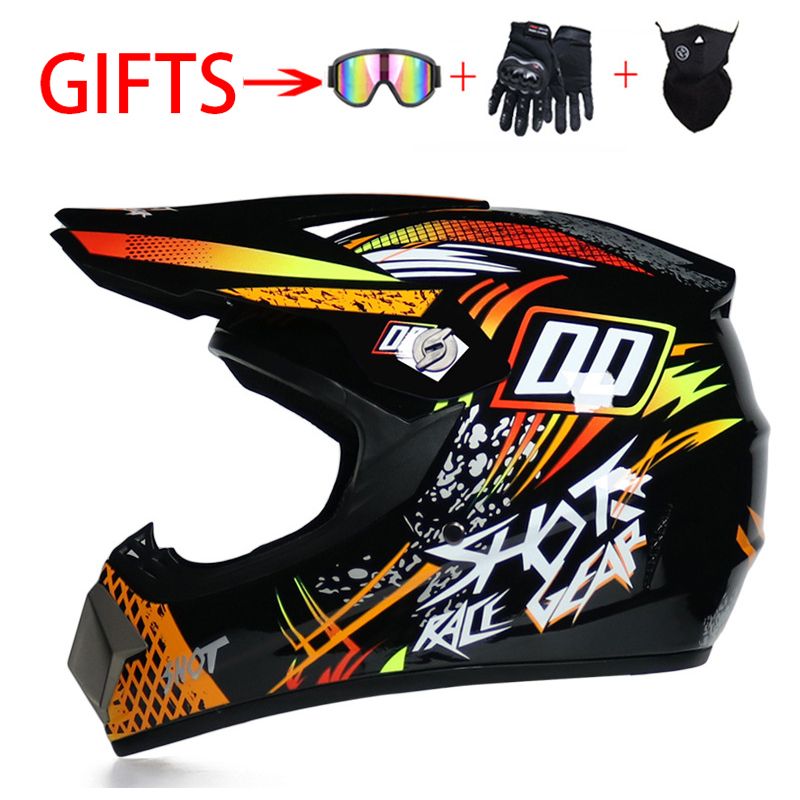 Compre 3 Presentes Graffiti Desenhos Animados Corridas Off Road Da Motocicleta Capacete Mulheres Motocross Moto Capacete Moto Casco Vintage Casco Moto De Yaseri 337 51 Pt Dhgate Com